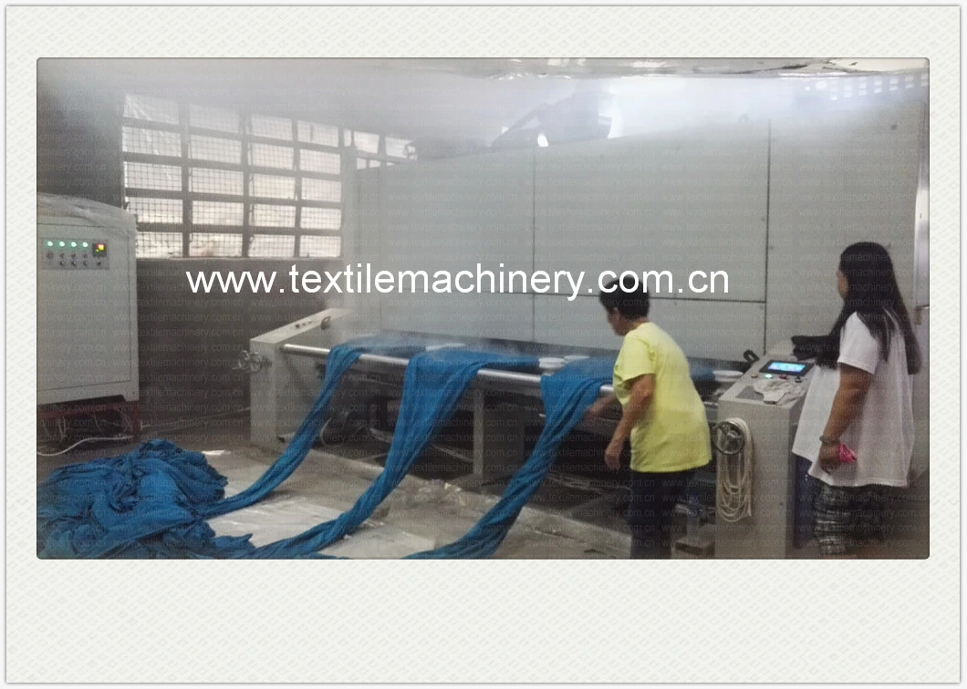 Tubular Heat Setting Machine with High Temperature